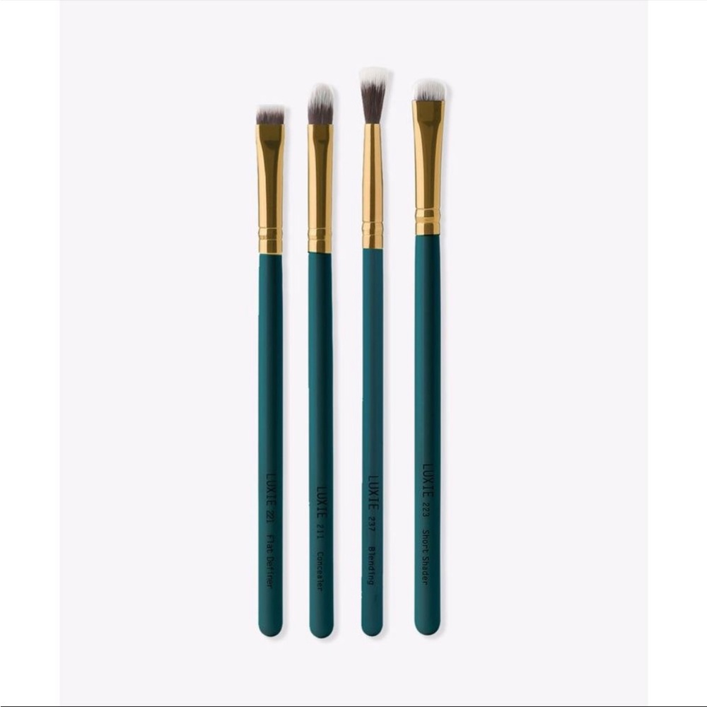 Luxie Enchanted Eye Eyeshadow Brush Set